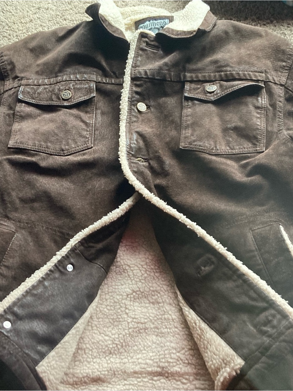 Bullhead Brown jacket - Picture 5 of 8